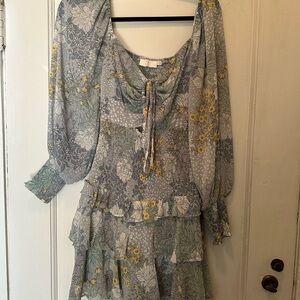Floral Print Women's Dress